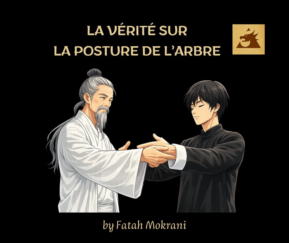 zhan zhuang la posture de l'arbre fatah mokrani