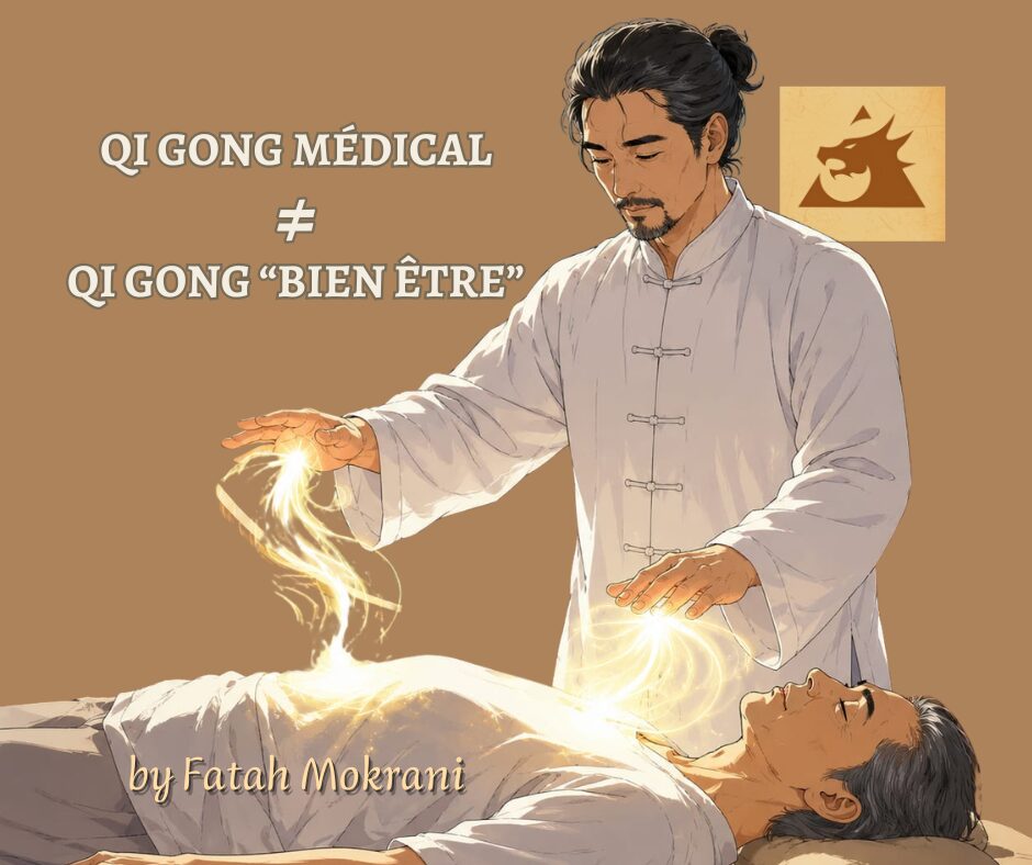 qi gong médical, qi gong liao fa, wai qi liao fa, Fatah Mokrani