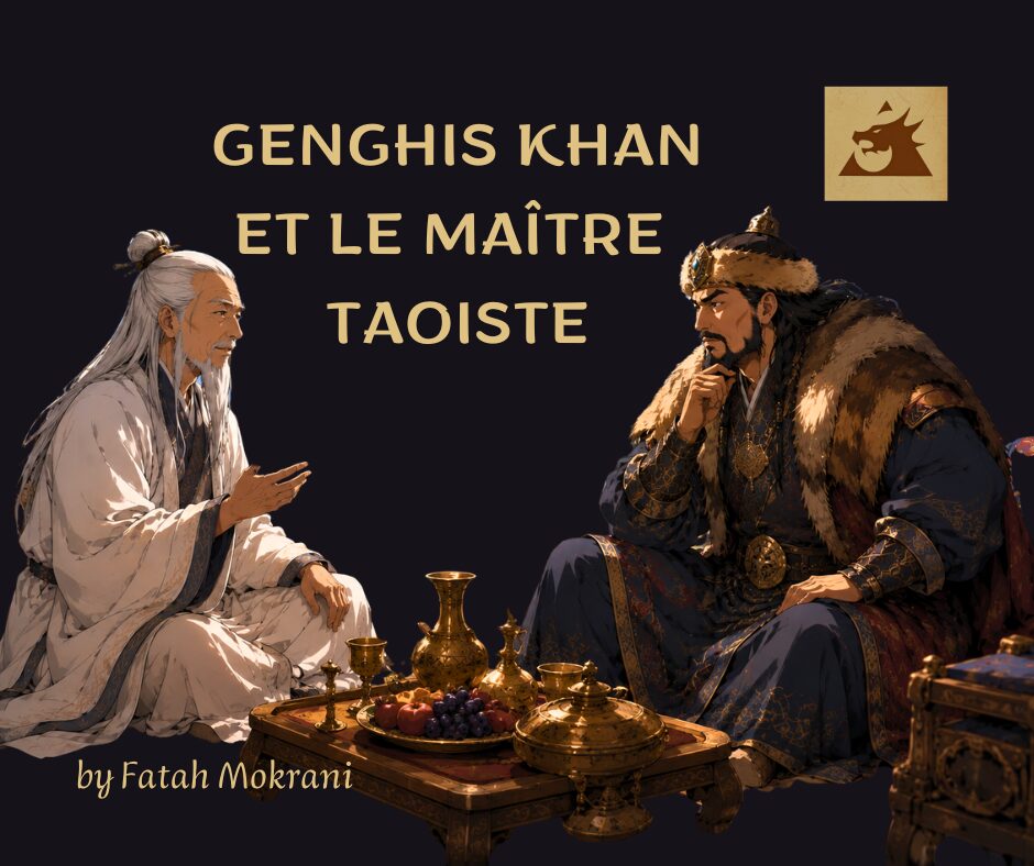 Gengis Khan fait venir le maître taoïste