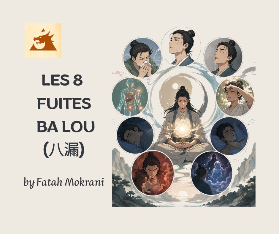 Les huit fuites - Ba Lou