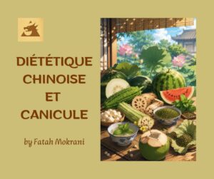 diététique chinoise et canicule